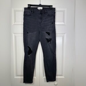 Altar’d State Women’s High Rise Ankle Skinny Denim Jeans